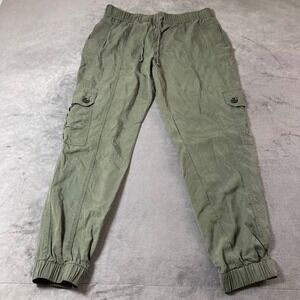 Banana republic women's cargo pants size small preowned